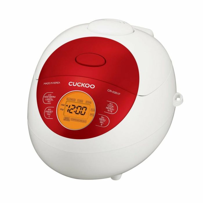 Cuckoo Reiskocher 0.54l CR-0351F 3D-Hitzesystem Warmhaltung 1 Cuckoo Reiskocher 0.54l CR-0351F 3D-Hitzesystem Warmhaltung 1