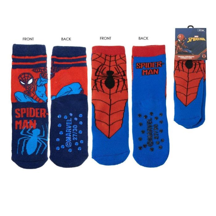 Chaussettes Antidérapantes Spider-Man Multicouleur 176 0 Chaussettes Antidérapantes Spider-Man Multicouleur 176 0