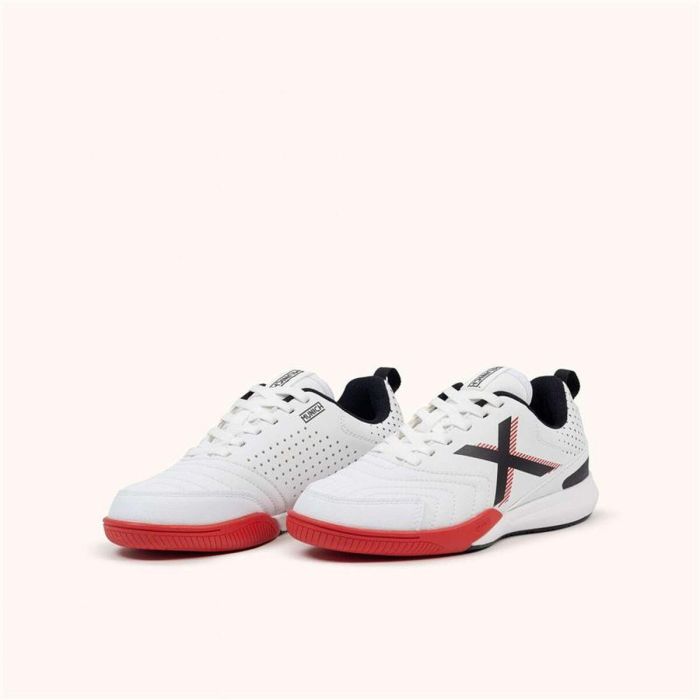 Chaussures de Futsal pour Enfants Munich Rondito Kid 11 Blanc M 1 Chaussures de Futsal pour Enfants Munich Rondito Kid 11 Blanc M 1