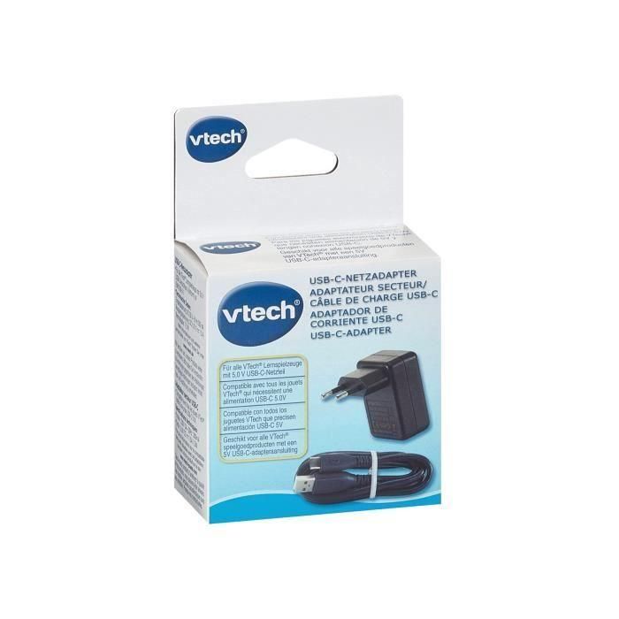 Adaptateur Secteur Usb C Officiel Vtech 1