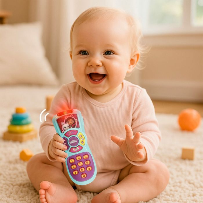 Téléphone d'Apprentissage Gabby's Dollhouse (6 Unités) 5 Téléphone d'Apprentissage Gabby's Dollhouse (6 Unités) 5