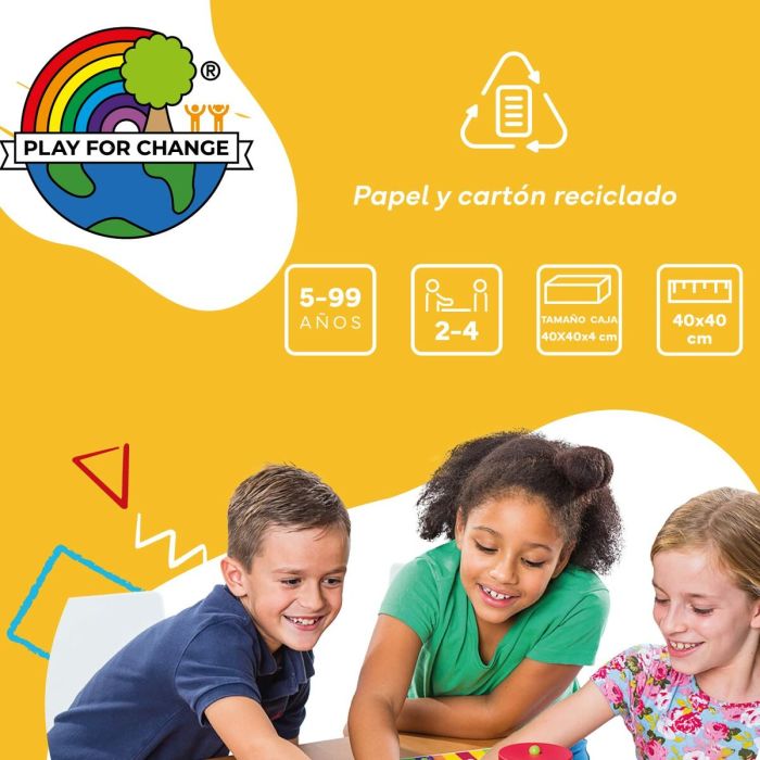 Jeu de petit chevaux et de l'oie Cayro Multicouleur 250 g 13