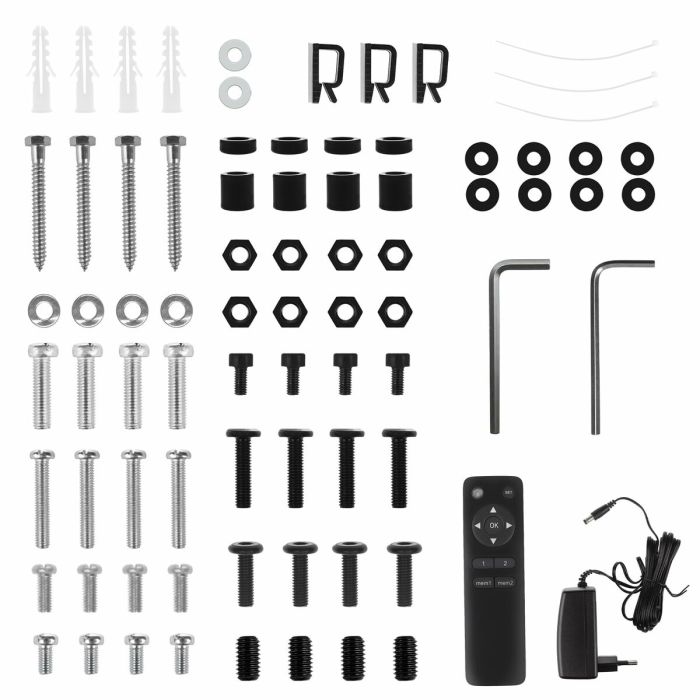 Support de table d'écran MacLean MC-110 T 86" 43" 5