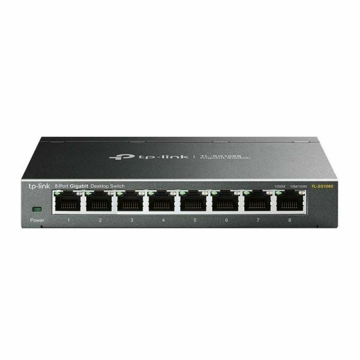 Switch TP-Link TL-SG108S RJ-45 x 8 Noir 2