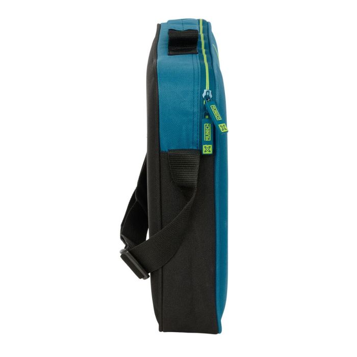 Cartable Munich Land Noir Vert 38 x 28 x 6 cm 2 Cartable Munich Land Noir Vert 38 x 28 x 6 cm 2