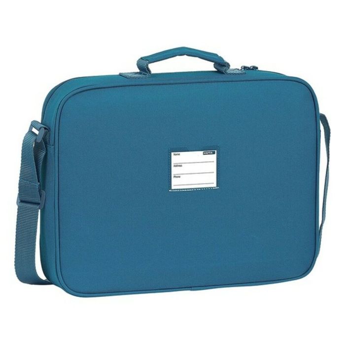 Cartable d'école BlackFit8 Egeo Bleu (38 x 28 x 6 cm) 3 Cartable d'école BlackFit8 Egeo Bleu (38 x 28 x 6 cm) 3