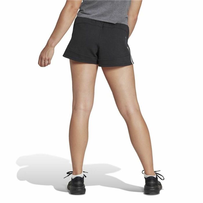 Short de Sport pour Femme Adidas Essentials Noir 4 Short de Sport pour Femme Adidas Essentials Noir 4