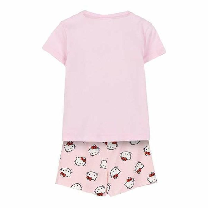 Pyjama Enfant Hello Kitty Rose 3 Pyjama Enfant Hello Kitty Rose 3