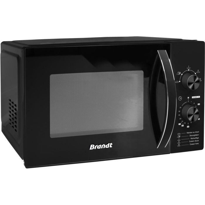 Micro-ondes - BRANDT - SM2802B - Noir - 28L - 900 W 1 Micro-ondes - BRANDT - SM2802B - Noir - 28L - 900 W 1