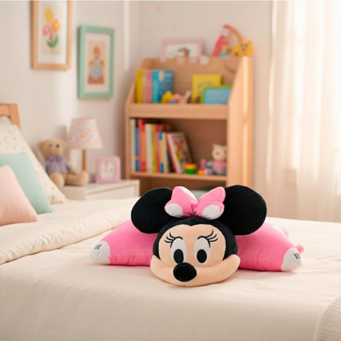 Jouet Peluche Minnie Mouse Polyester (4 Unités) 1