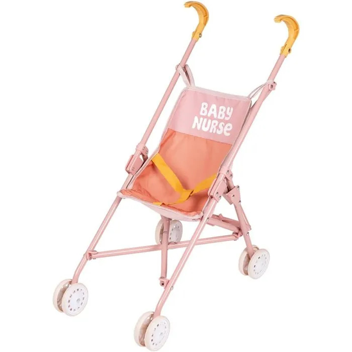Baby Nurse Poussette Canne Smoby pour Poupon - Léger, Pliable Facilement, Pratique - Convient à partir de 2 ans Baby Nurse Poussette Canne Smoby pour Poupon - Léger, Pliable Facilement, Pratique - Convient à partir de 2 ans