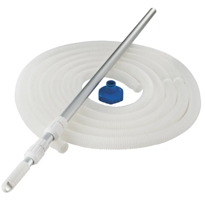 Intex Kit de Maintenance Vac+ pour Piscines Hors-Sol avec Filtration - Aspirateur, Manche Télescopique, Tamis et Brosse Inclus 1