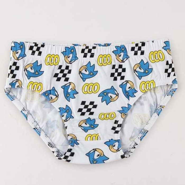 Lot de slips Sonic Multicouleur Lot de slips Sonic Multicouleur