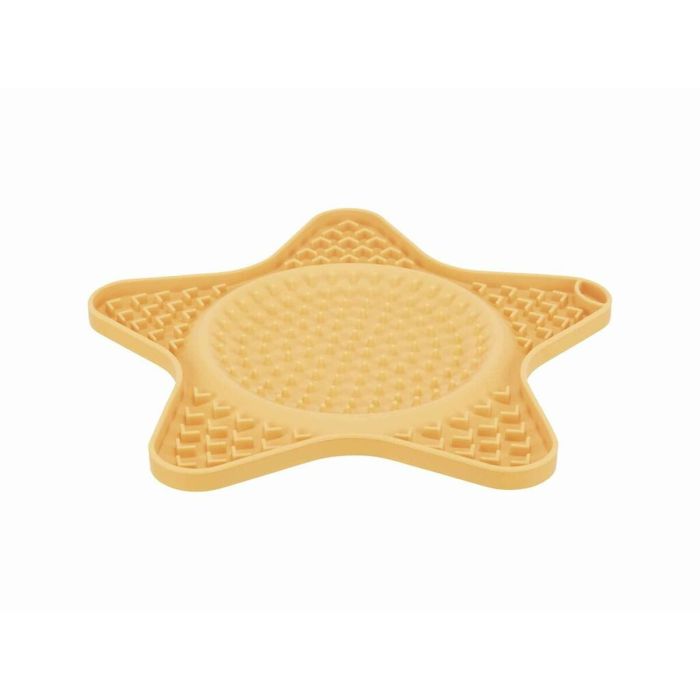 Mangeoir pour animaux Trixie 00034982 Jaune Silicone 23,5 cm
