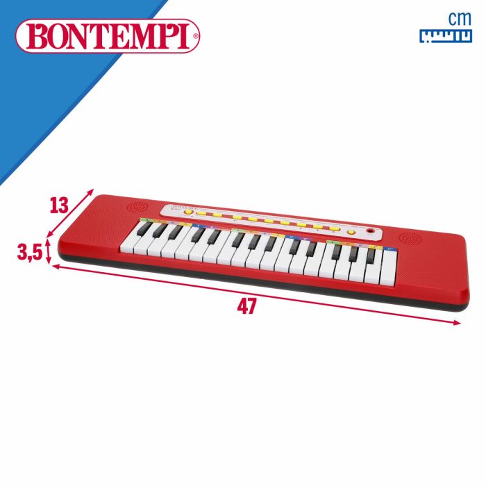 Clavier Bontempi 47 x 3,5 x 13 cm (6 Unités) 3 Clavier Bontempi 47 x 3,5 x 13 cm (6 Unités) 3