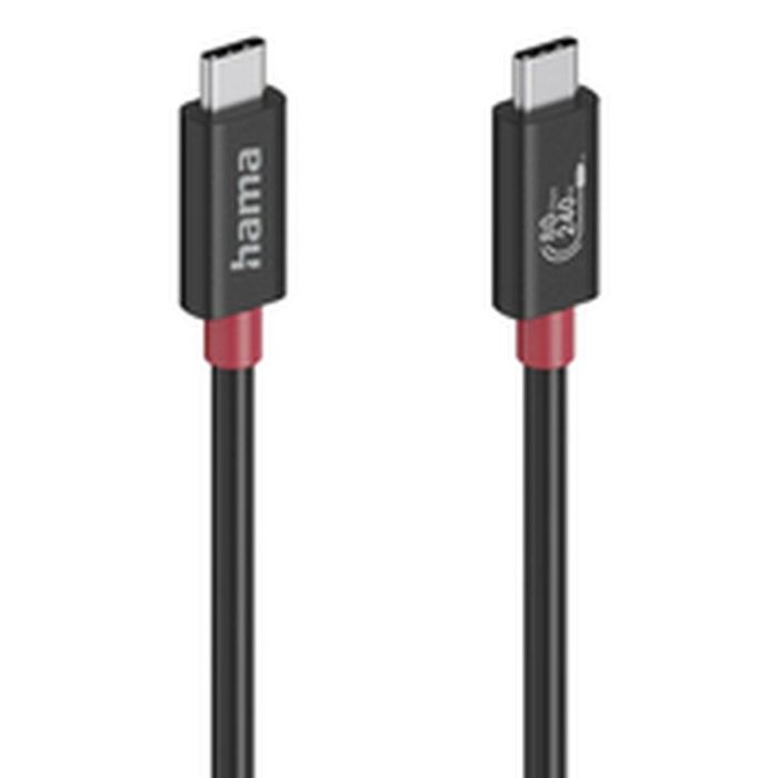 Câble USB-C Hama 00200799 Noir 5