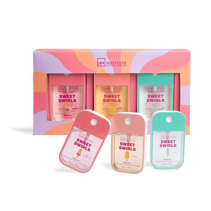 Idc Institute Coffret 3 Pièces Sweet Swirls 2 Idc Institute Coffret 3 Pièces Sweet Swirls 2