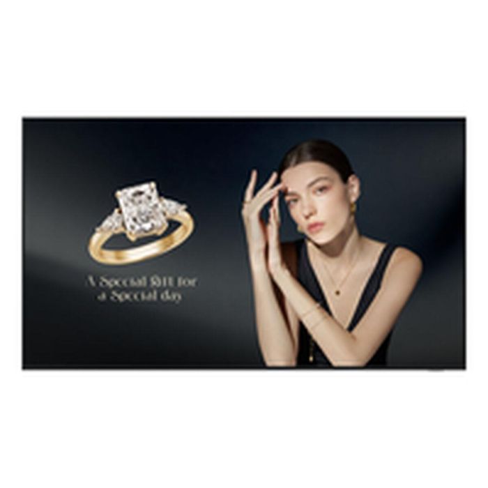 Moniteur Videowall Samsung LH115QHFEBGXEN 4K Ultra HD 115" 1