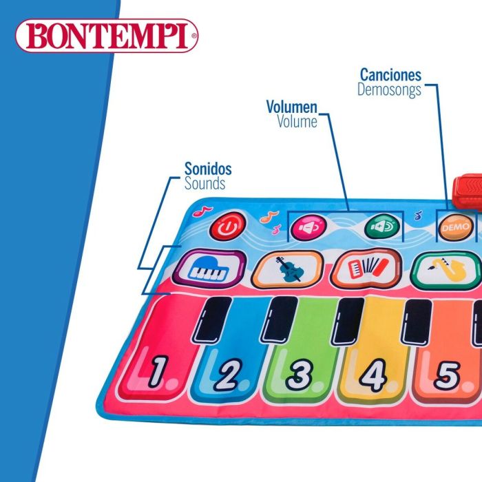 Piano Éducatif Apprentissage Bontempi 4 Piano Éducatif Apprentissage Bontempi 4