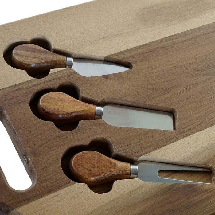 Planche à découper DKD Home Decor 42 x 25 x 2,2 cm Naturel Acacia 2 Planche à découper DKD Home Decor 42 x 25 x 2,2 cm Naturel Acacia 2