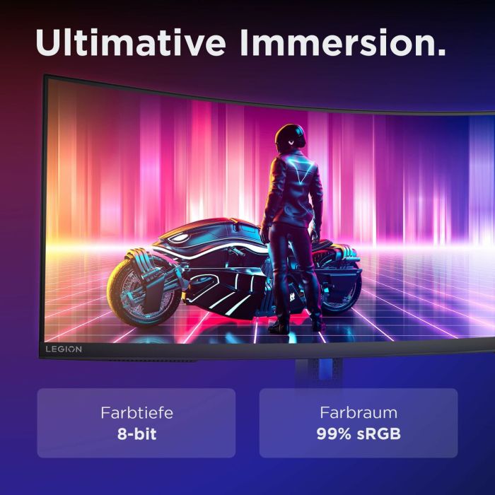 Écran Lenovo 67C7GACBEU 34" Wide Quad HD 3