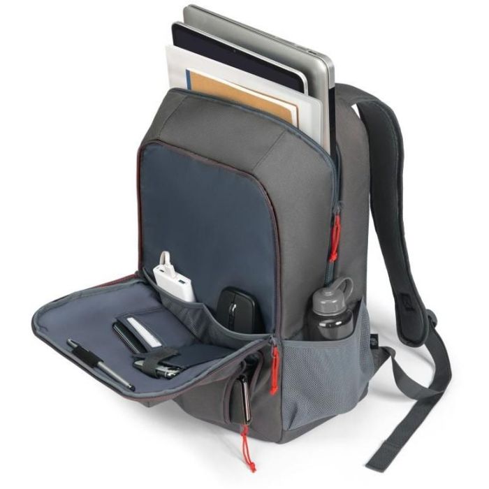 Dicota BACKPACK SPIN II 13-16 GREY 4