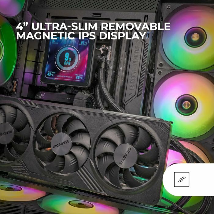 Support de refroidissement pour ordinateur portable Mars Gaming MLVISIONPRO360 4