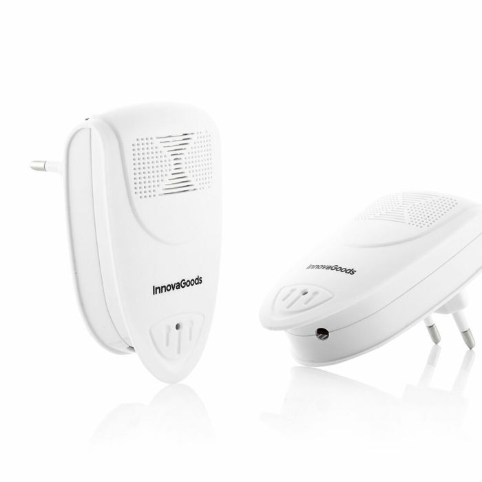 Répulsif à Ultrasons Anti-nuisibles KL Duo InnovaGoods 2 Unités 3