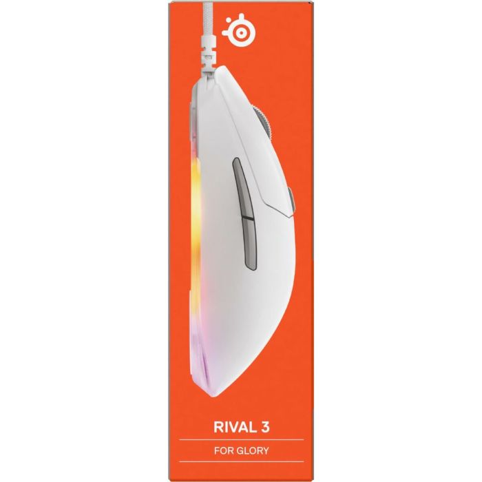 Souris SteelSeries 62516 Blanc 1