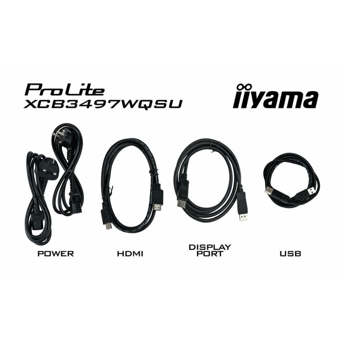 Écran Iiyama XCB3494WQSU-B1 34" UltraWide Quad HD 4