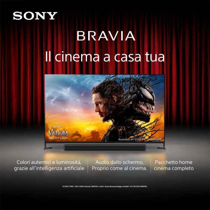 TV intelligente Sony K98XR55BP TV intelligente Sony K98XR55BP