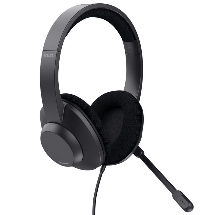 Casque Trust 25462 Noir 2 Casque Trust 25462 Noir 2