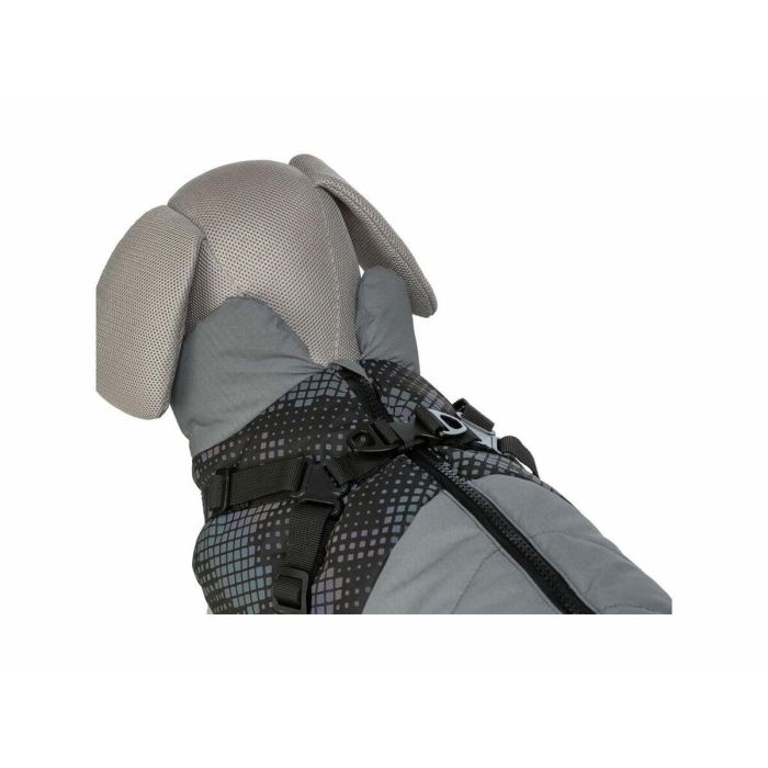 Manteau pour Chien Trixie Pontis Reflect Gris XXS 10