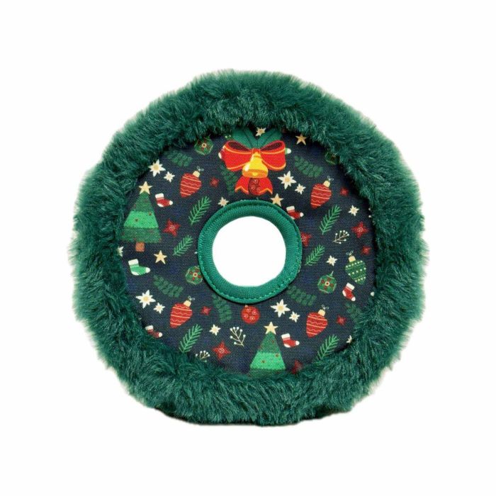 Jouet pour chien en peluche Gloria XMAS HOLLY Vert