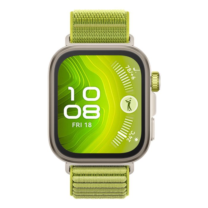 Montre intelligente Huawei 55020EYN Vert Argenté 40 mm 7