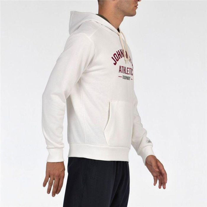 Sweat à capuche homme John Smith Farnir Blanc S 1 Sweat à capuche homme John Smith Farnir Blanc S 1