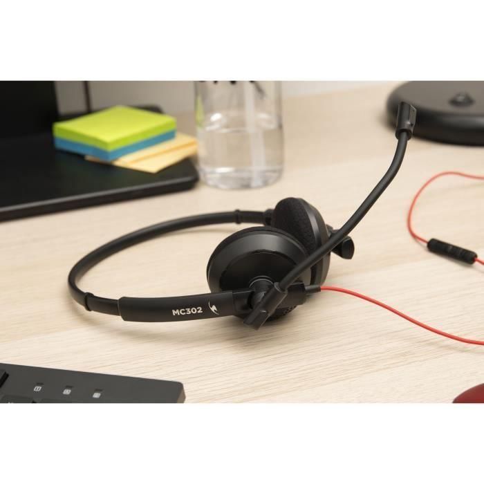 Casque-Micro - BLUESTORK - MC302 - Windows, Mac, Smartphone, Tablette, Consoles ( PS4, Switch, XBOX) - Teletravail Home Office 3