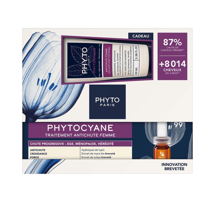Phytocyane Women Coffret Chute De Cheveux Progressive + Shampoing 2 Pièces