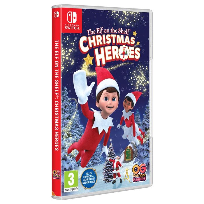 Jeu vidéo pour Switch Bandai Namco The Elf On The Shelf Christmas Heroes 3