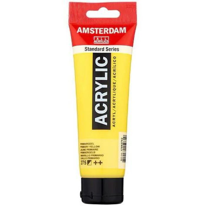 Peinture acrylique Talens Amsterdam Jaune 120 ml (3 Unités) 1