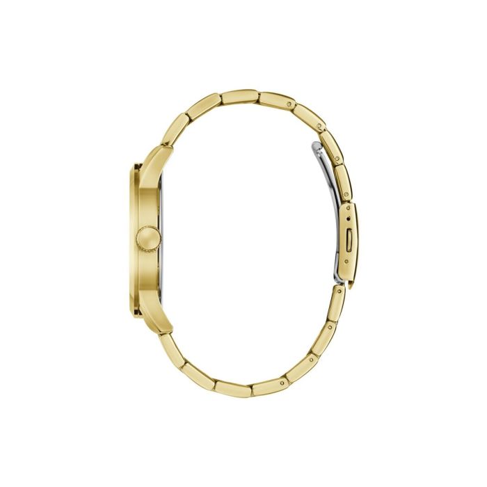 Montre Homme Guess BADGE Doré 8