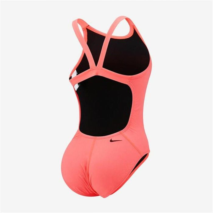 Maillot de bain femme Nike Hydrastrong Saumon Corail 1 Maillot de bain femme Nike Hydrastrong Saumon Corail 1