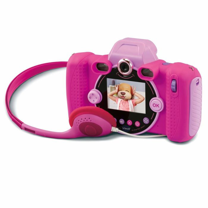 Appareil-photo pour enfants Vtech Kidizoom Duo DX Rose 5