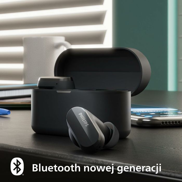 Casque Philips TAT3508BK/00 Noir (1 Unité) 10