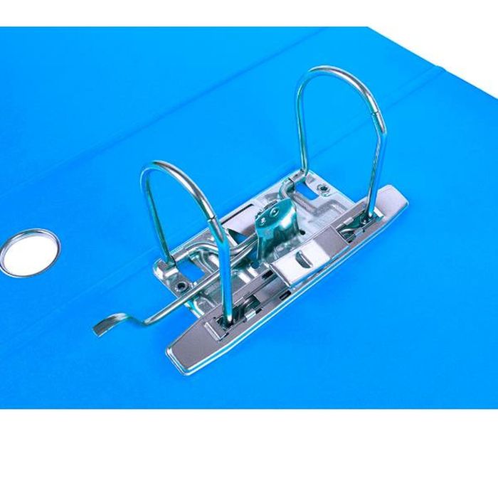 Reliure à anneaux Liderpapel AZ91 Bleu A4 (1 Unité) 1 Reliure à anneaux Liderpapel AZ91 Bleu A4 (1 Unité) 1