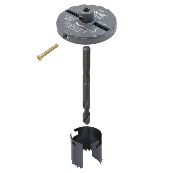 Perceuse à couronne/fraiseuse Wolfcraft 1