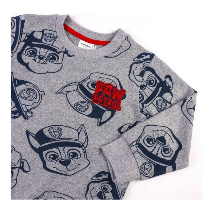 Survêtement Enfant The Paw Patrol Gris 3 Survêtement Enfant The Paw Patrol Gris 3
