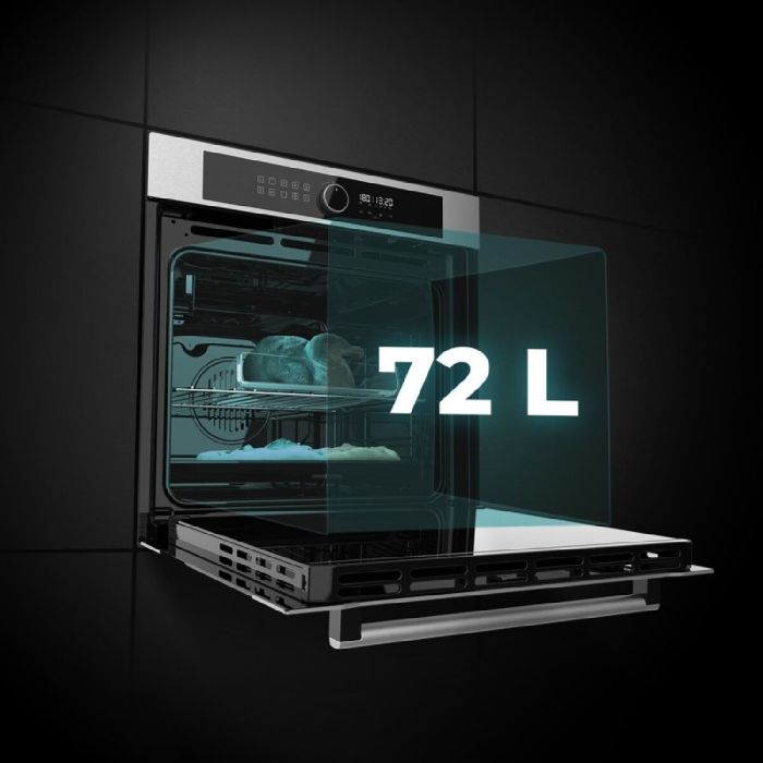 Four Cecotec Bolero Hexa AF316000 Inox 3400 W 72 L Four Cecotec Bolero Hexa AF316000 Inox 3400 W 72 L