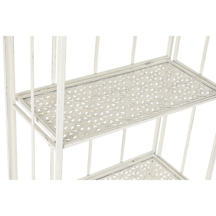 Étagère Home ESPRIT Blanc Métal 4 Etagères 61 x 29 x 163,5 cm 3