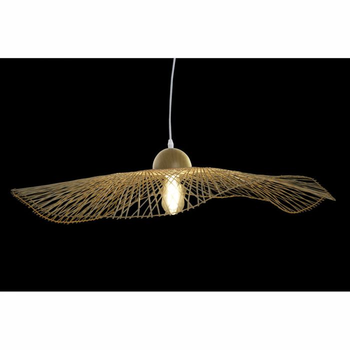Suspension DKD Home Decor Bambou Chapeau (88 x 88 x 17 cm) 1